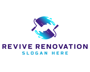 Paint Roller Renovation logo