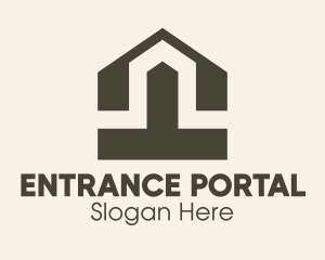 Brown Arch Doorway logo design