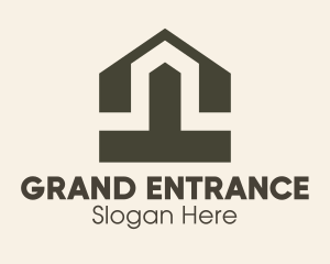 Brown Arch Doorway logo design