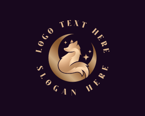 Night Fox Moon logo