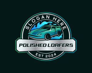 Automotive Car Wash logo design