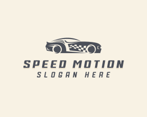 Race Car Automobile logo design