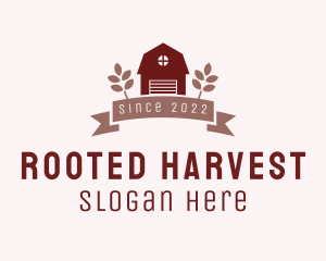 Agriculture Barn Farming  logo design