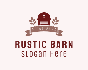 Agriculture Barn Farming  logo design