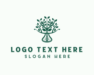 Garden Landscaping Planting logo