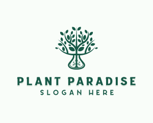 Garden Landscaping Planting logo design