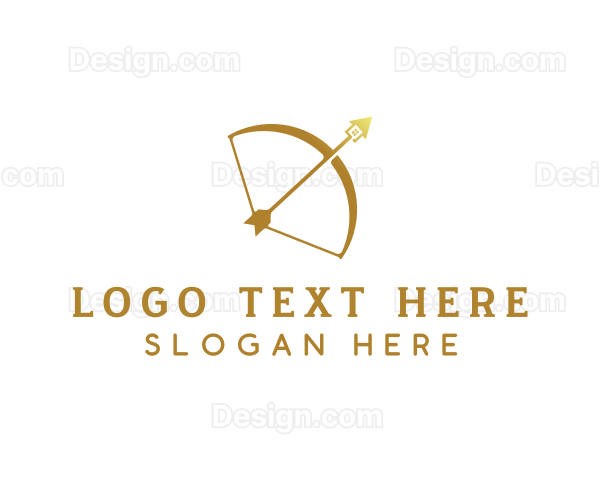 Luxury Bow Arrow Logo