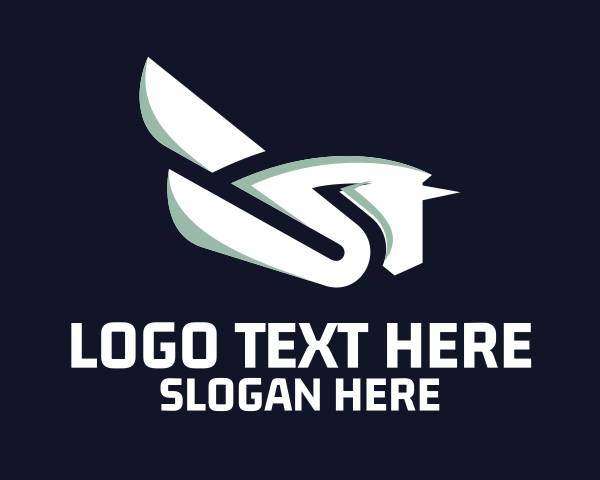 Sleek logo example 4