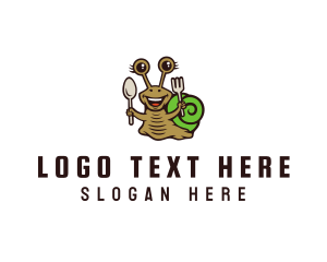 Smiling Snail Cutlery logo