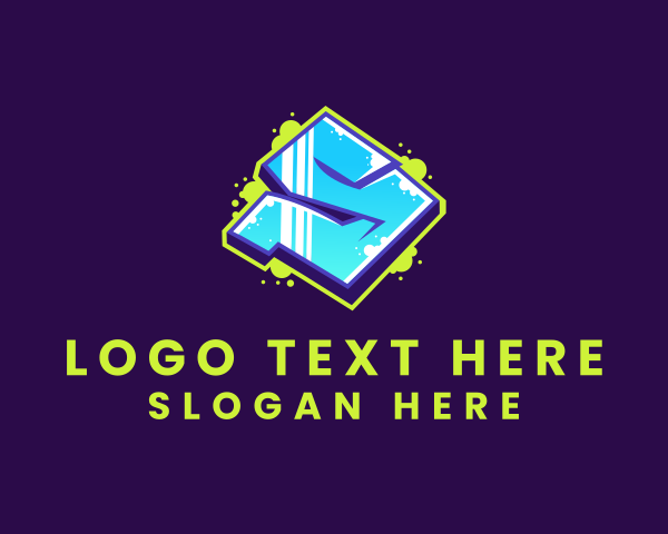 Thug logo example 2