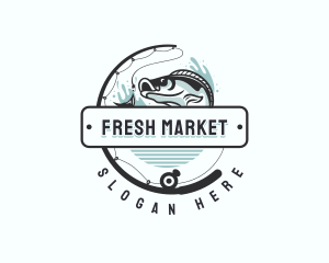 Fishing Market Coastal logo