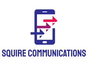 Phone Arrows Tech logo design