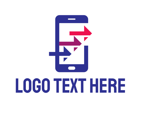 Phone logo example 3