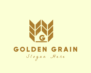 Wheat Grain Crown logo