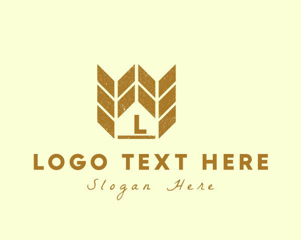 Grain logo example 1