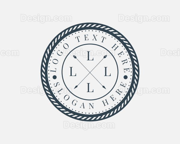 Nautical Arrow Brand Logo