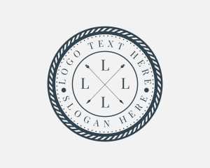 Nautical Arrow Brand  logo