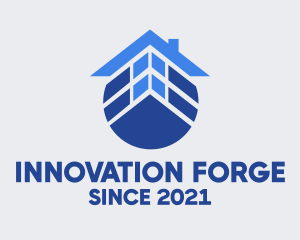Blue Housing Development  logo