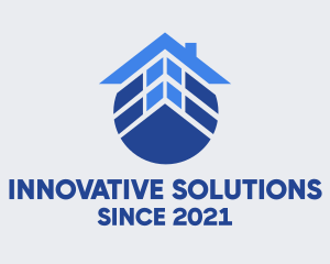 Blue Housing Development  logo