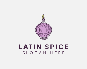 Natural Onion Spice logo design