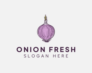 Natural Onion Spice logo design