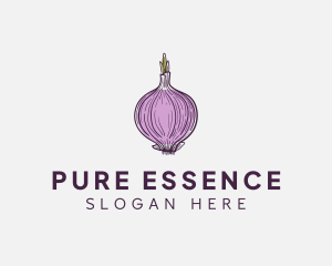 Natural Onion Spice logo design