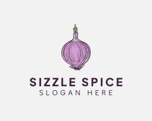 Natural Onion Spice logo design