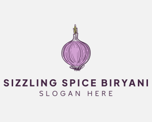 Natural Onion Spice logo design