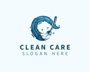 Housekeeping Cleaning Mop logo