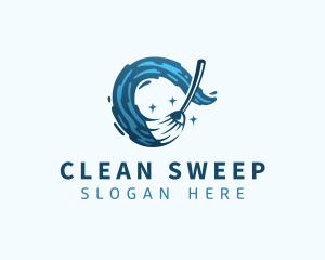 Housekeeping Cleaning Mop logo