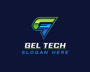 Tech Gaming Letter G logo design