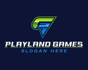 Tech Gaming Letter G logo