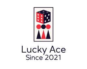 Dice Gambling Game  logo design