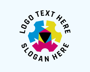 Color - Shirt Color Printing logo design
