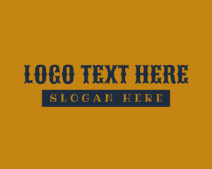 Retro Classy Business logo