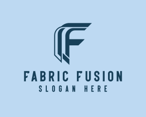 Contractor Fabrication Letter F logo design