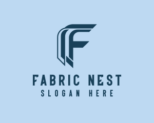 Contractor Fabrication Letter F logo