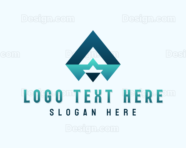 Professional Business Letter A Logo