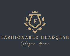 Premium Royal Shield logo design