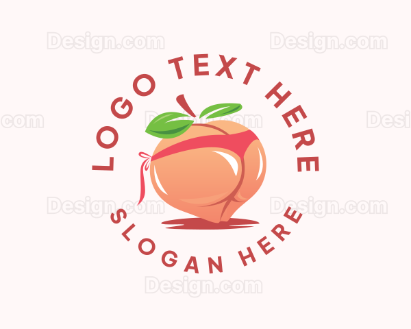 Erotic Peach Lingerie Logo