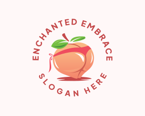 Erotic Peach Lingerie logo design