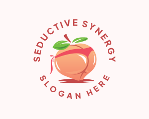 Erotic Peach Lingerie logo design