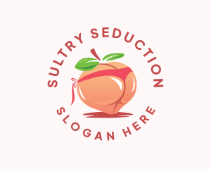 Erotic Peach Lingerie logo design