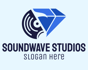 Diamond Music Recording Studio logo