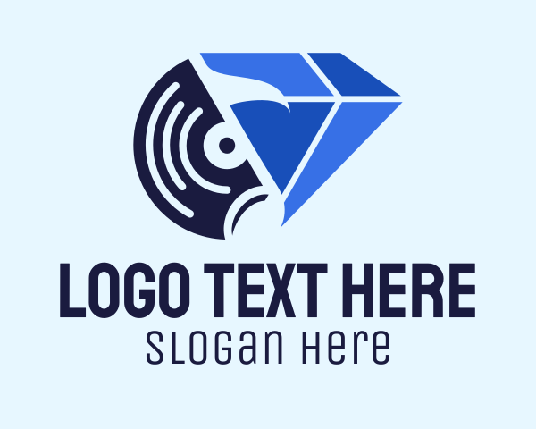 Lyrics logo example 2