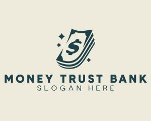 Currency Money Bill  logo design