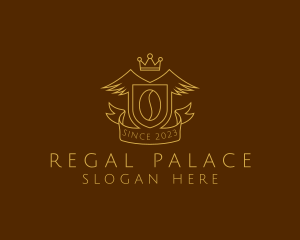 Royal Regal Cafe Wings logo