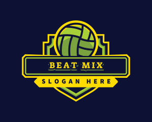 Sports Volleyball Team logo