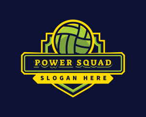 Sports Volleyball Team logo