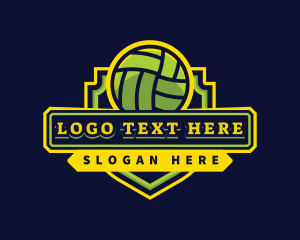 Team - Sports Volleyball Team logo design